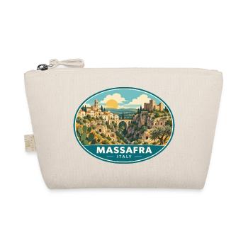 Entdecken Sie Massafra in Italien – Vintage-Reisen in Apulien - Bio-Täschchen - Natur - Vorne