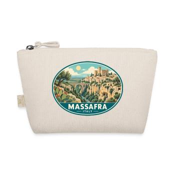 Erleben Sie Massafra in Italien – Vintage-Reisen in Apulien - Bio-Täschchen - Natur - Vorne