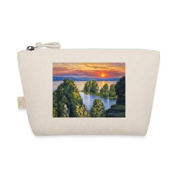 Sonnenuntergang - Bio-Täschchen - Natur - Vorne