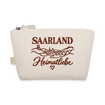 Saarland Heimatliebe - Bio-Täschchen - Natur - Vorne