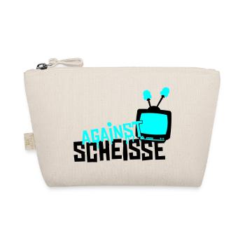 against shit - television - Organic Pouch - nature - Front