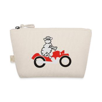 sheep_motorrad_2 - Bio-Täschchen - Natur - Vorne