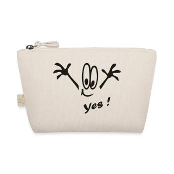 Yes! - Organic Pouch - nature - Front