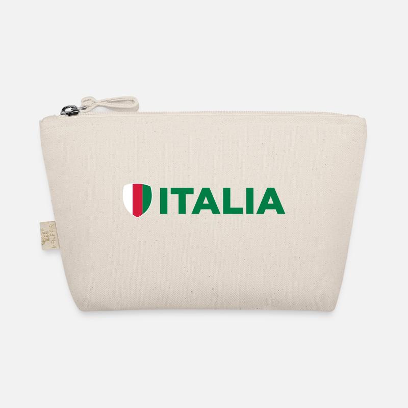 Drapeau national de l Italie Trousse biologique