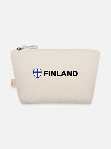 National Flag of Finland - Organic Pouch - nature - Front