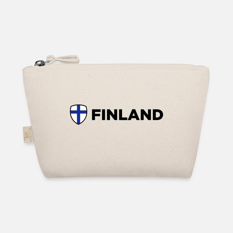 Drapeau national de la Finlande Trousse biologique