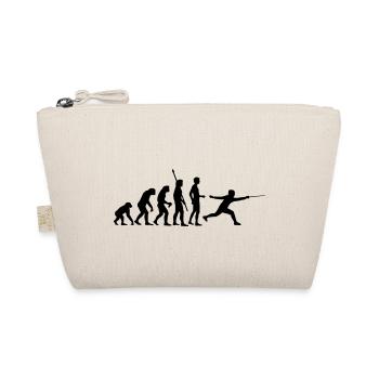 evolution_fechter_b - Organic Pouch - nature - Front