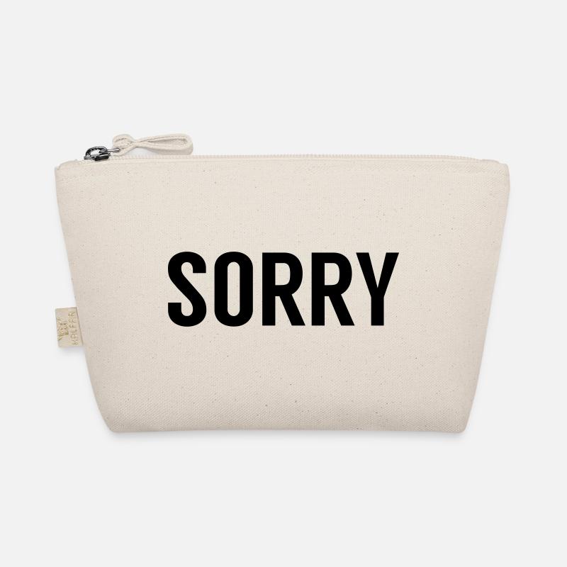 Sorry Organic Pouch