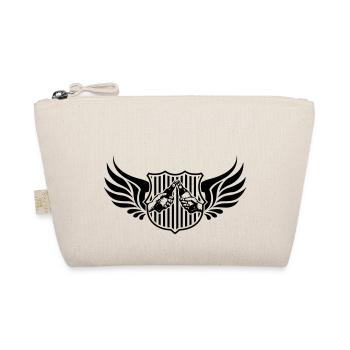 Drinking Team Logo - Bio-Täschchen - Natur - Vorne