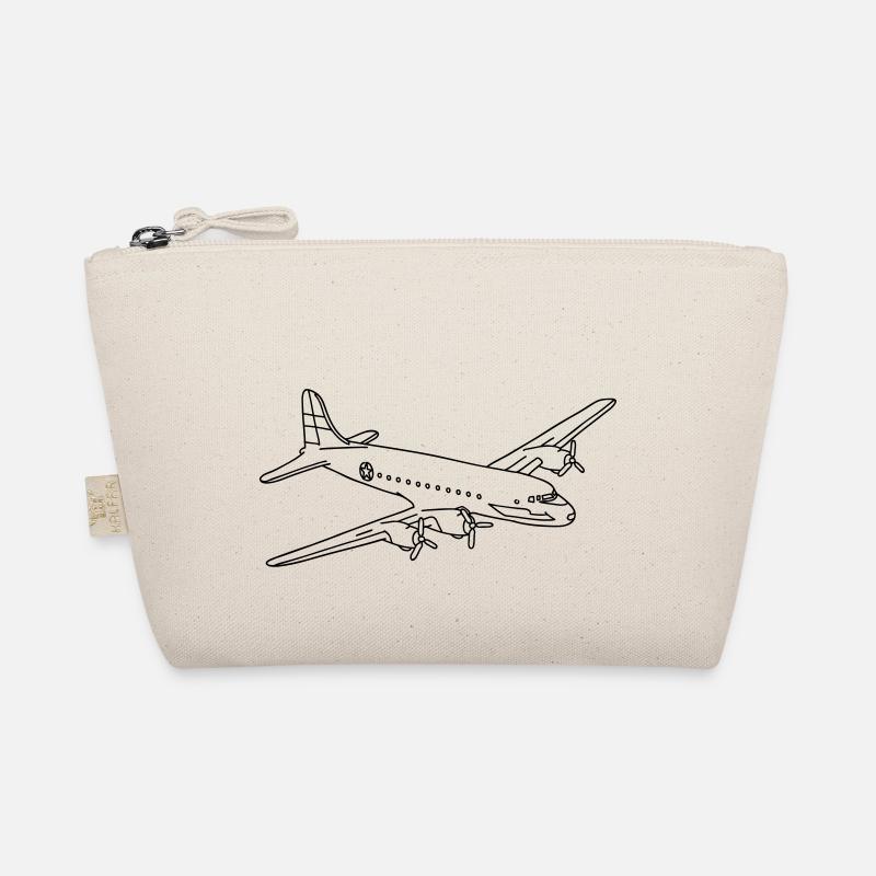 Flugzeug Bio-Täschchen