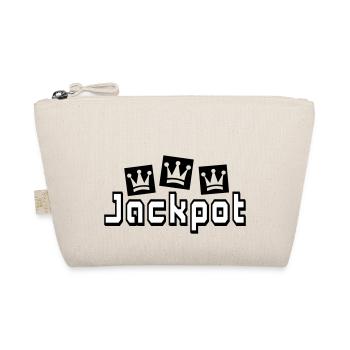 jackpot - Bio-Täschchen - Natur - Vorne