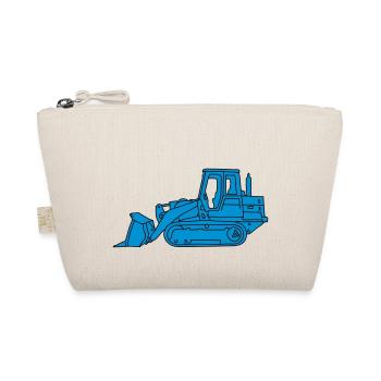 Bulldozer excavatore 2 - Organic Pouch - nature - Front