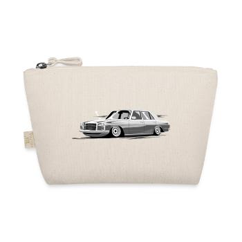 rétro W115, Strichacht - Trousse biologique - nature - Devant