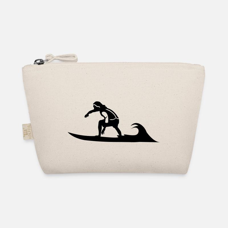 vague de surf plage de surf de vagues Trousse biologique