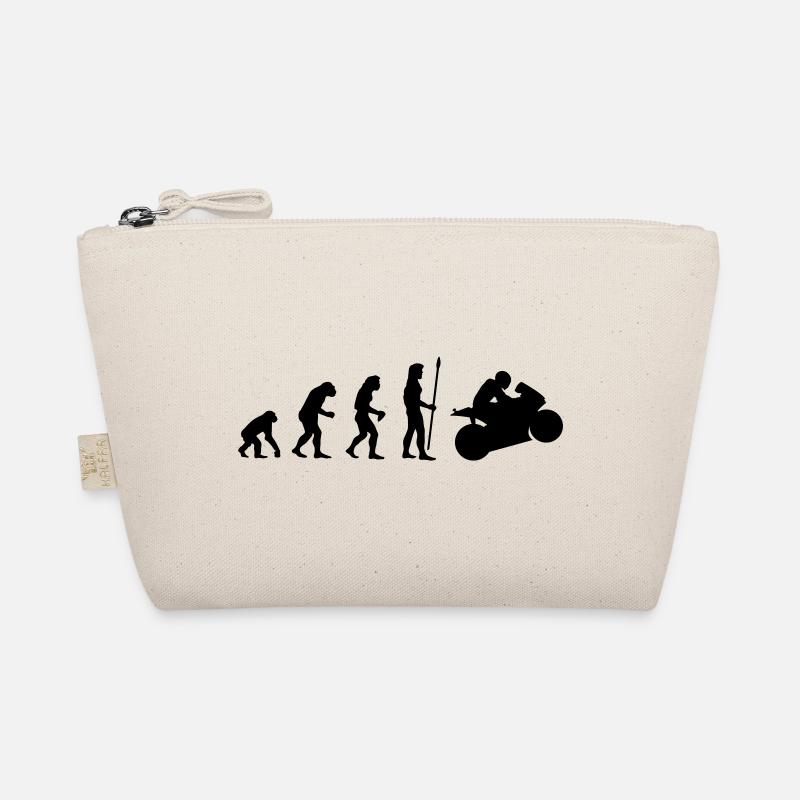 evolution_motorbike1 Organic Pouch