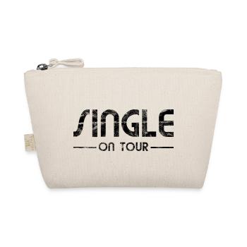 Dating - Single On Tour - Organic Pouch - nature - Front