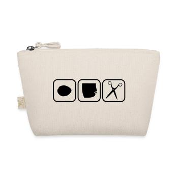 pierre papier ciseaux puits - Rock paper scissors - Trousse biologique - nature - Devant
