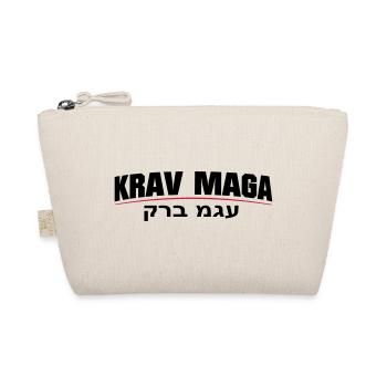 KravMaga Original - Bio-Täschchen - Natur - Vorne
