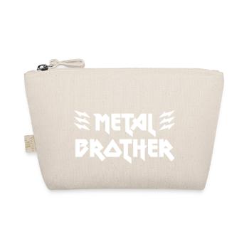 Metal Brother Familien Shirt Tasse Accessoire - Bio-Täschchen - Natur - Vorne