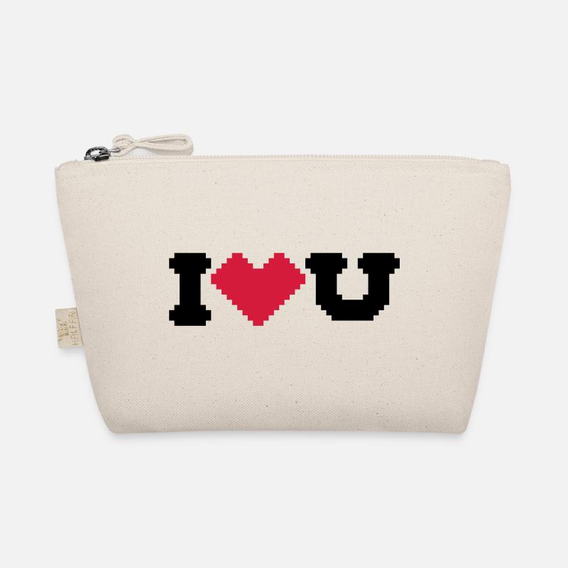 i love u Organic Pouch