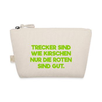 Landwirt Shirt - Lustiges Bauer Bäuerin Geschenk - Bio-Täschchen - Natur - Vorne