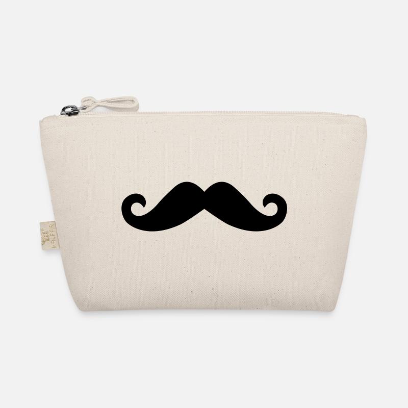 Moustache - Trousse biologique - nature
