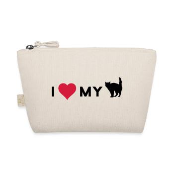 i love my cat - Trousse biologique - nature - Devant