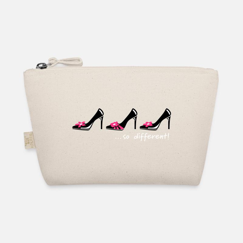 Schuhe Schuhe Schuhe - Bio-Täschchen - Natur
