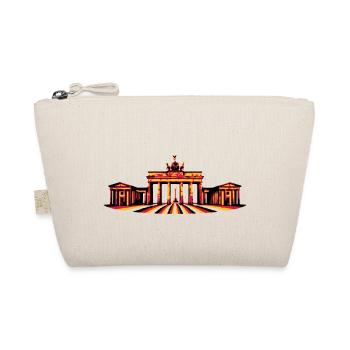 Brandenburg Gate / Brandenburger Tor (Berlin) - Organic Pouch - nature - Front