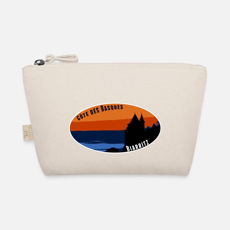 Côte des Basques Biarritz Organic Pouch