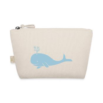 baleine baleine baleine rorqual bleu dauphin - Trousse biologique - nature - Devant