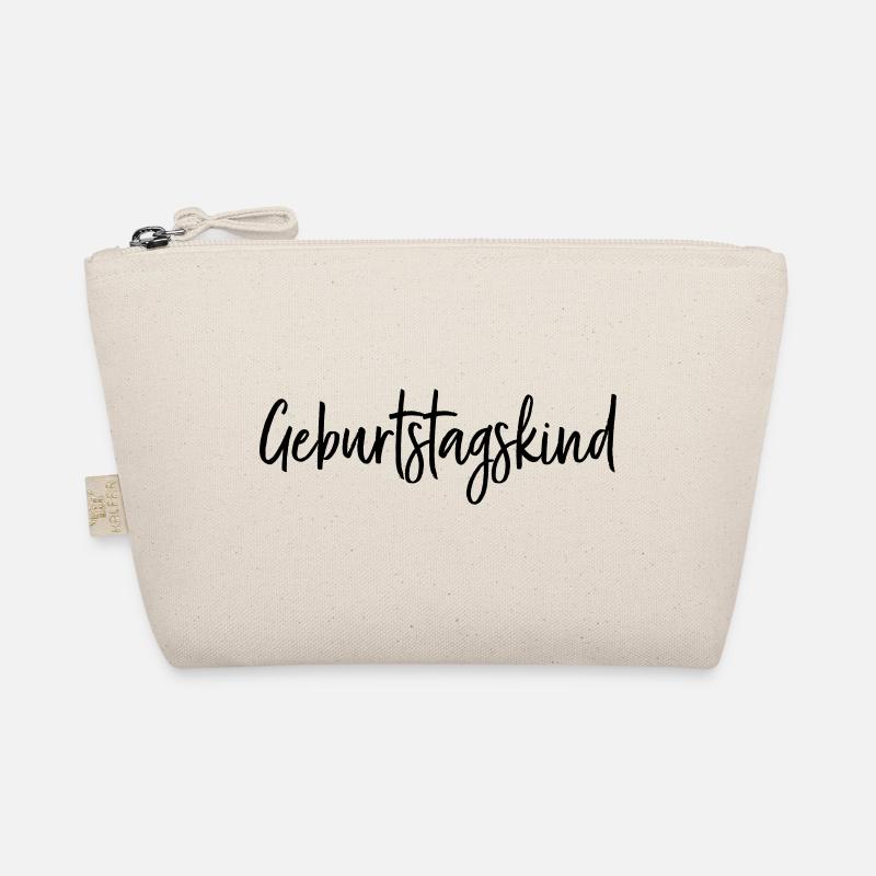 Geburtstagskind Geburtstag Geschenk Bio-Täschchen