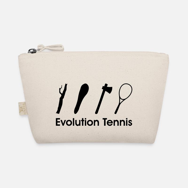 Evolution Tennis * tennis racket - Organic Pouch - nature
