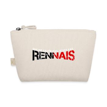 Qui ne saute pas, n'est pas Rennais - Trousse biologique - nature - Devant