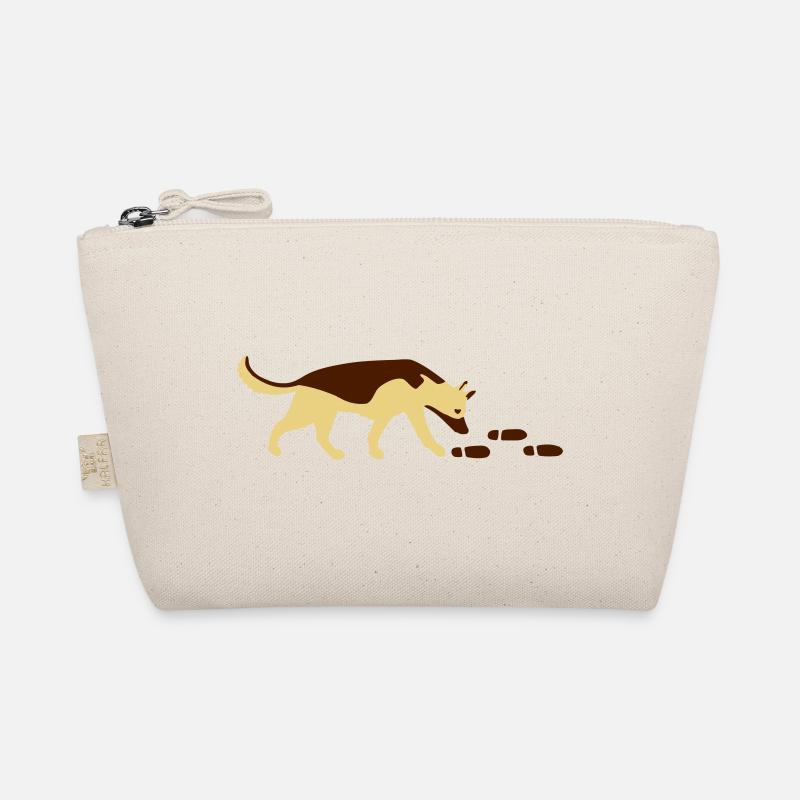 Mantrailer Shepherd vector Organic Pouch