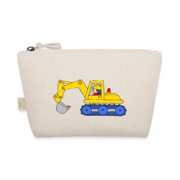 Backhoe Loader - Trousse biologique - nature - Devant