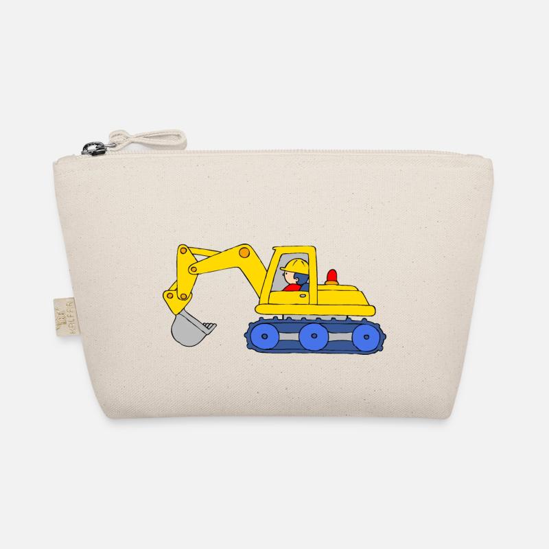 Backhoe Loader Organic Pouch