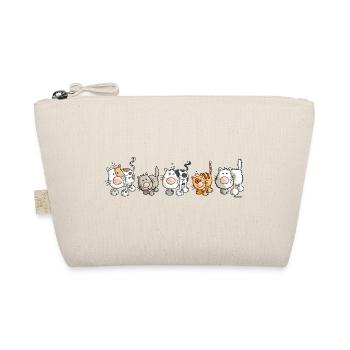 Chats drôles - Chat - Trousse biologique - nature - Devant