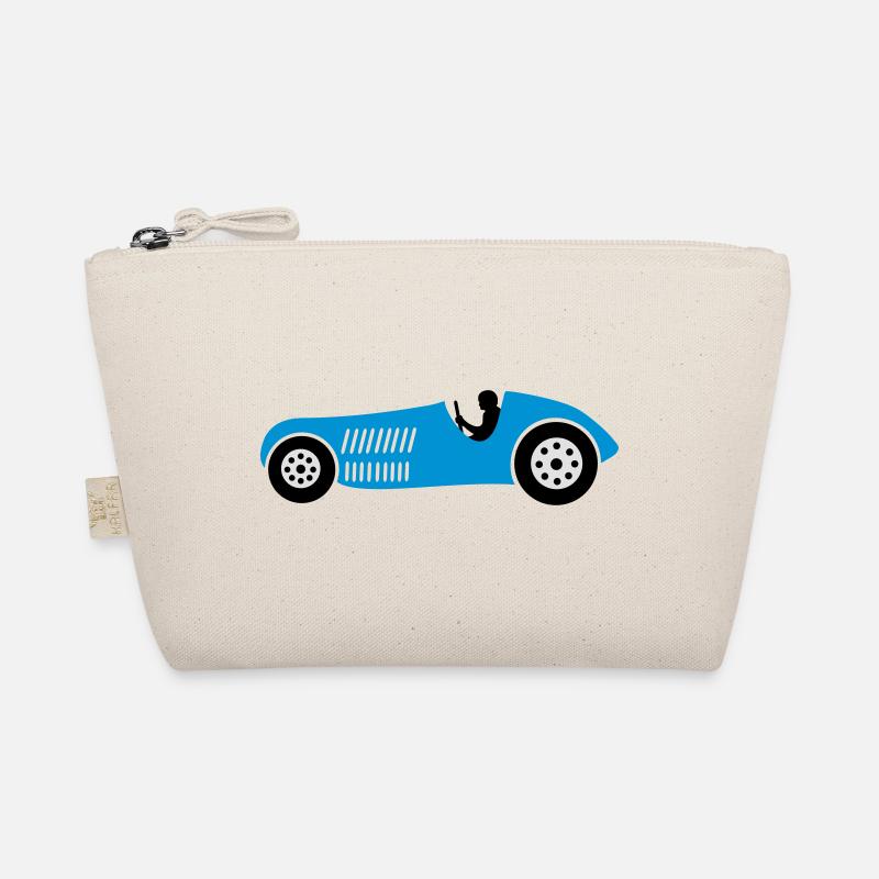 rennwagen rennen auto Bio-Täschchen