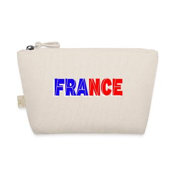 france - Bio-Täschchen - Natur - Vorne