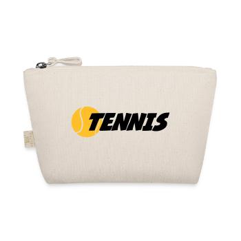 Tennis - Bio-Täschchen - Natur - Vorne