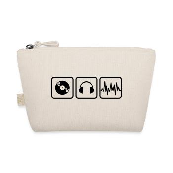 dj - Organic Pouch - nature - Front