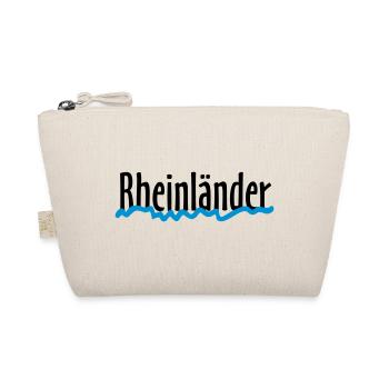 Rheinländer - Die Leute vom Rhein - Bio-Täschchen - Natur - Vorne