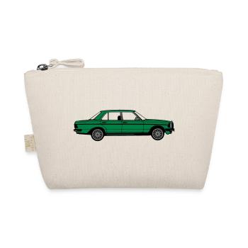 MB W123 ,Youngtimer ,Oldtimer, seitlich ..(25) - Bio-Täschchen - Natur - Vorne