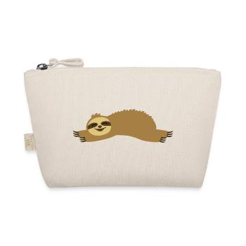 sloth - Organic Pouch - nature - Front