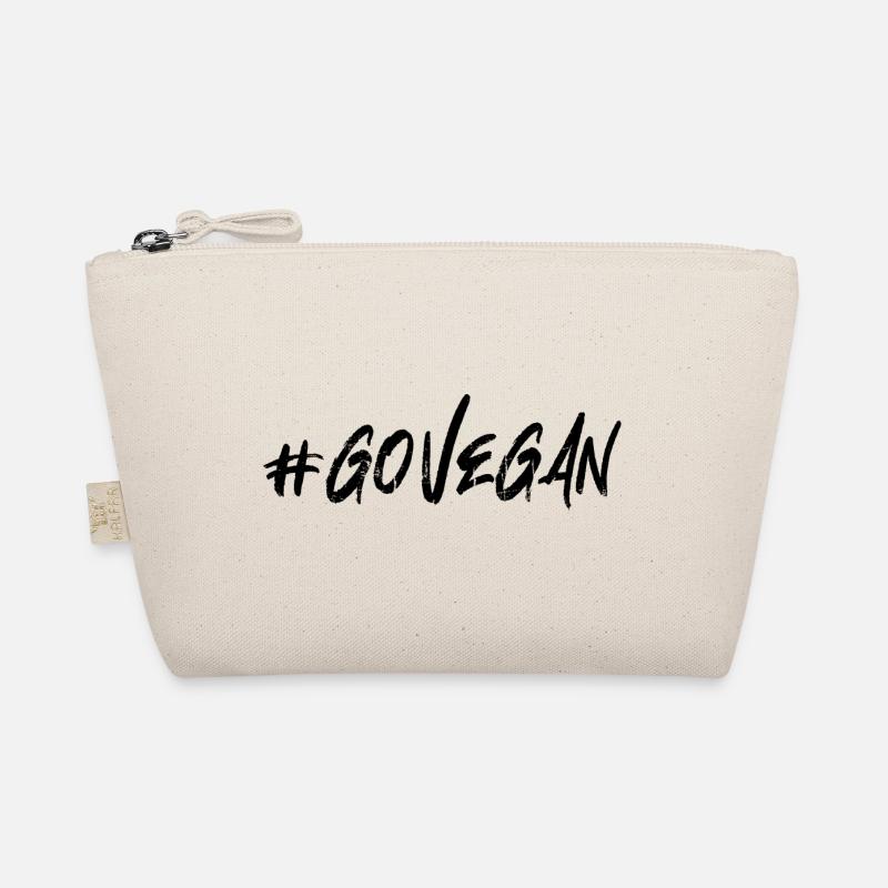 Go vegan Organic Pouch