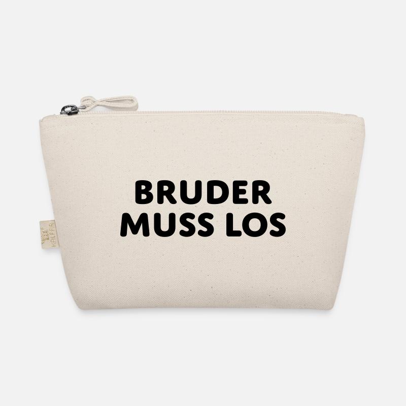 Bruder muss los Bio-Täschchen