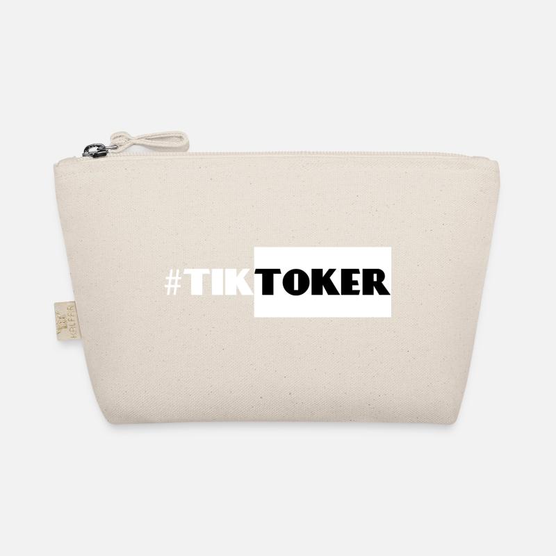 #Tiktoker - Bio-Täschchen - Natur