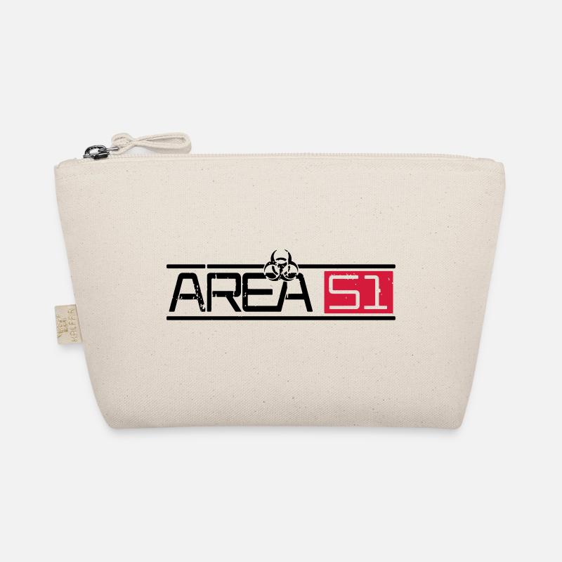 AREA 51 - Bio-Täschchen - Natur