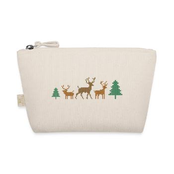 Drôle de Noël dans la forêt - Trousse biologique - nature - Devant